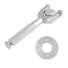 Durable Belt Changing Tool for 72”/64” Wheel Base Width Black/Silver