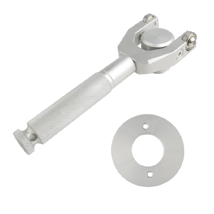 

High Hardness Belt Changing Tool for 72”/64” Wheel Base Width Clutch Removal Kit серебряный