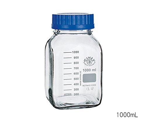 SIMAX Wide Mouth Medium Bottle, Clear, 500mL /3-6004-01