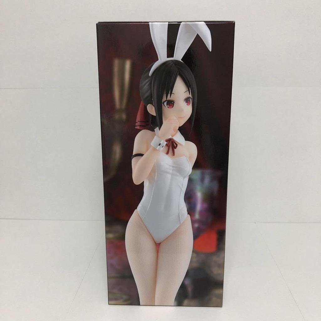Furyu Love is War The First Kiss Never Ends BiCute Bunnies Figure Kaguya Shinomiya Kaguya-sama -