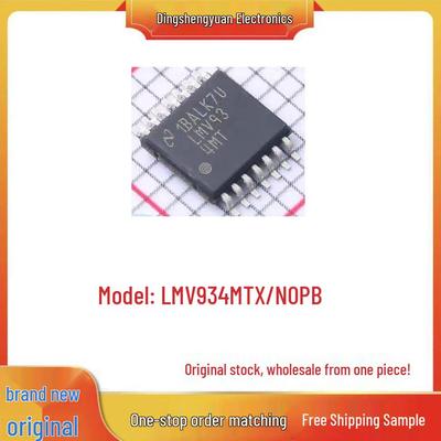 LMV934MT/NOPB Silkscreen LMV934MT Op-Amp IC TSSOP-14 Direct Shot