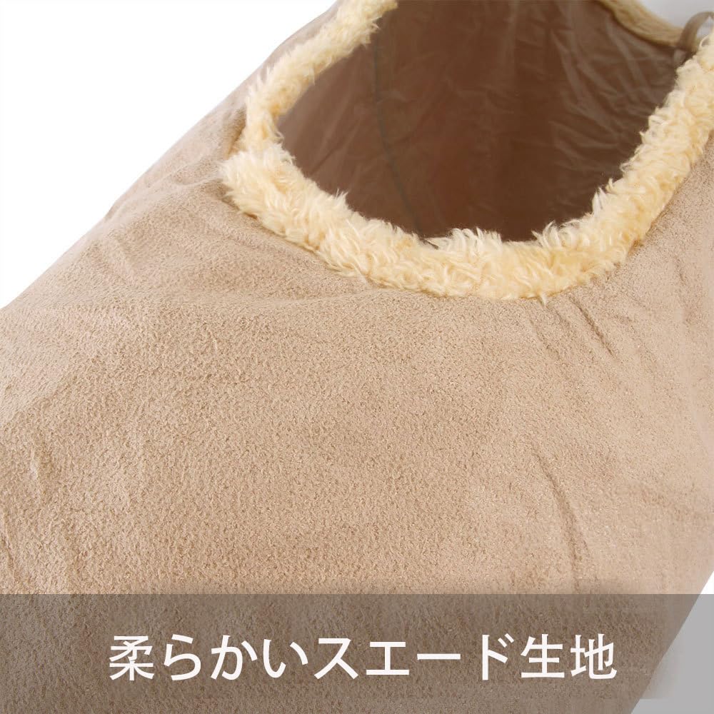 YOASONEK Cat Tunnel, Cat Toy, Tunnel Hole, Popular Pet Toy, Exercise Relief, Foldable, Stylish, Easy to Store, Stress Relief (Gray)