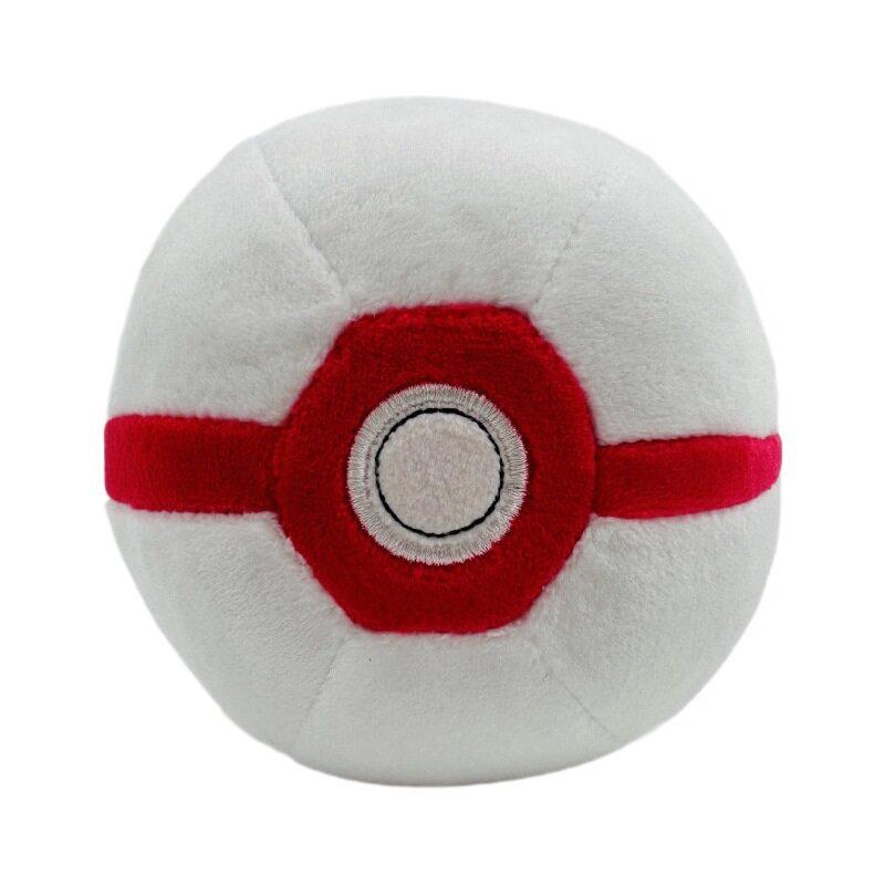 Poke Ball Plush Toy 12Cm Soft Stuffed Great Ball Ultra Ball Dark Ball Dive Ball Friend Ball For Adult Collectors