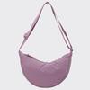 Women's Versatile Small Nylon Crossbody Dumpling Bag - Solid Color Shoulder Bag