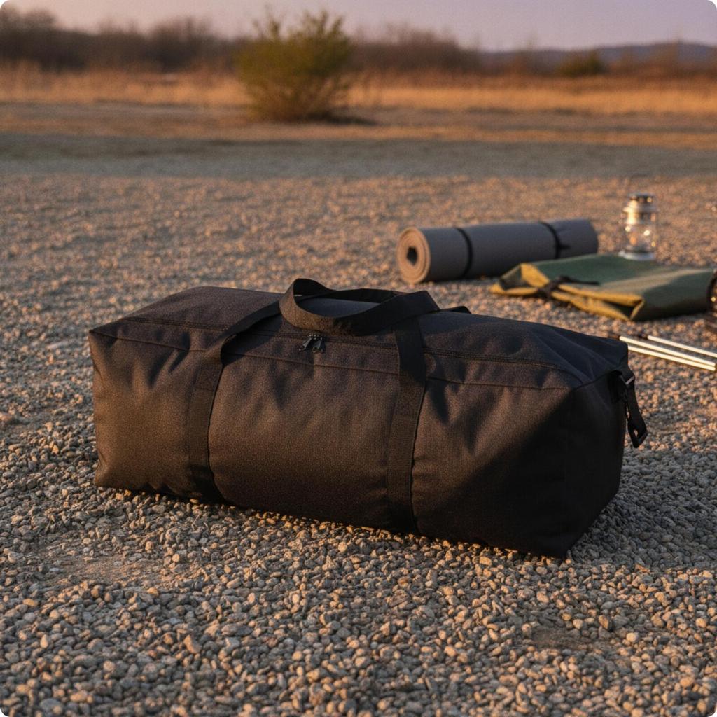 Awning Storage Bag Zippered Outdoor Gear Spacious for Travelers