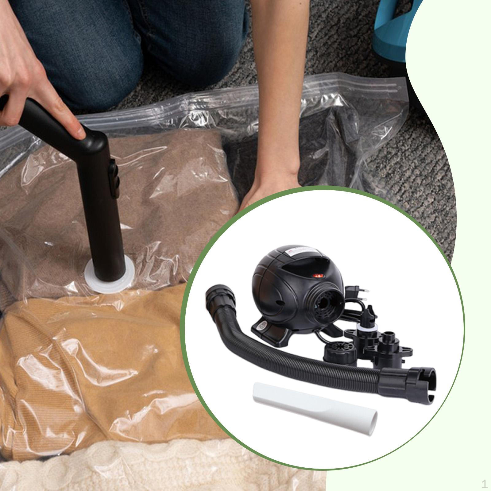 

Electric Air Pump Inflate Deflate with 40cm Hose for Mattress Bed, Outdoor Camping Yoga Ball