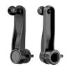 Adjustable Car Outlet Phone Mount With 17mm Ball Joint & Extendable Hook Air Vent Clip for Power Transfer Stands