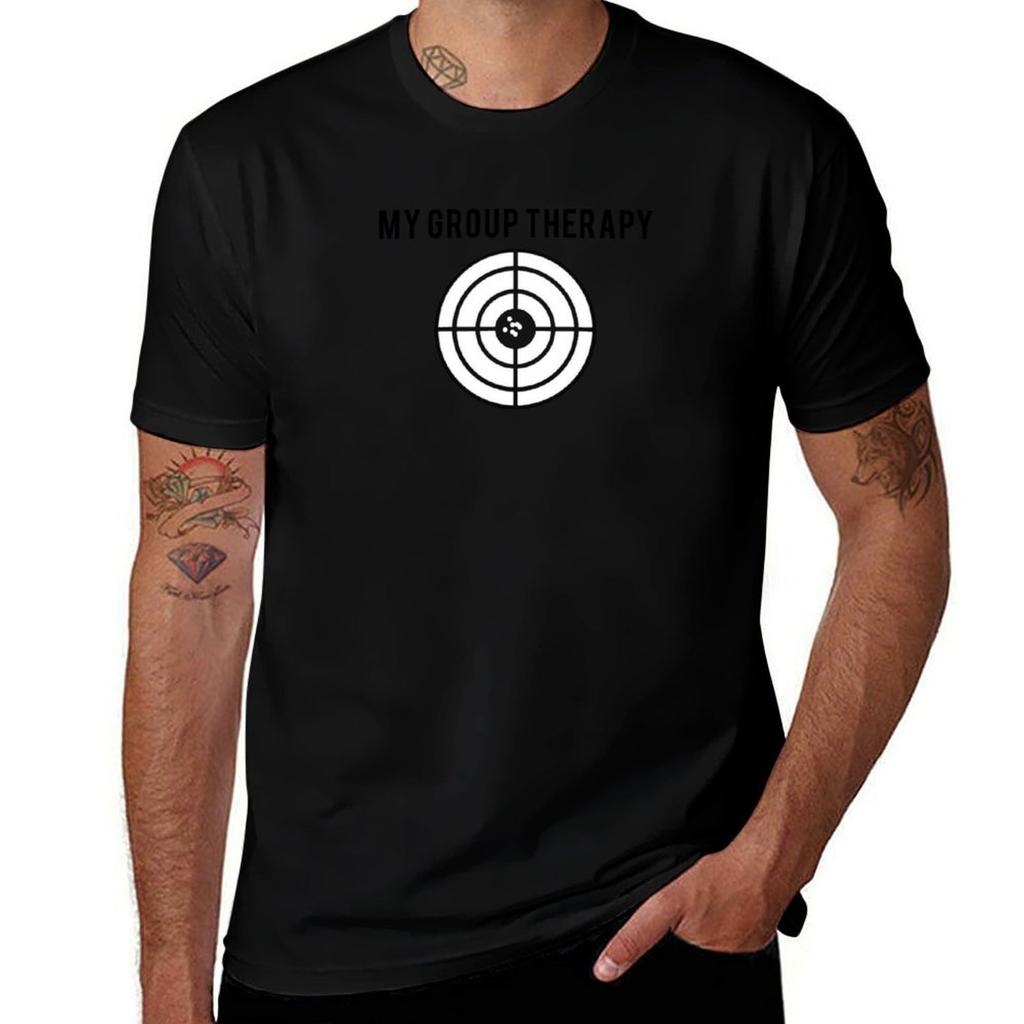 My Group Therapy Tshirt Funny T Shirts Cotton Tshirt