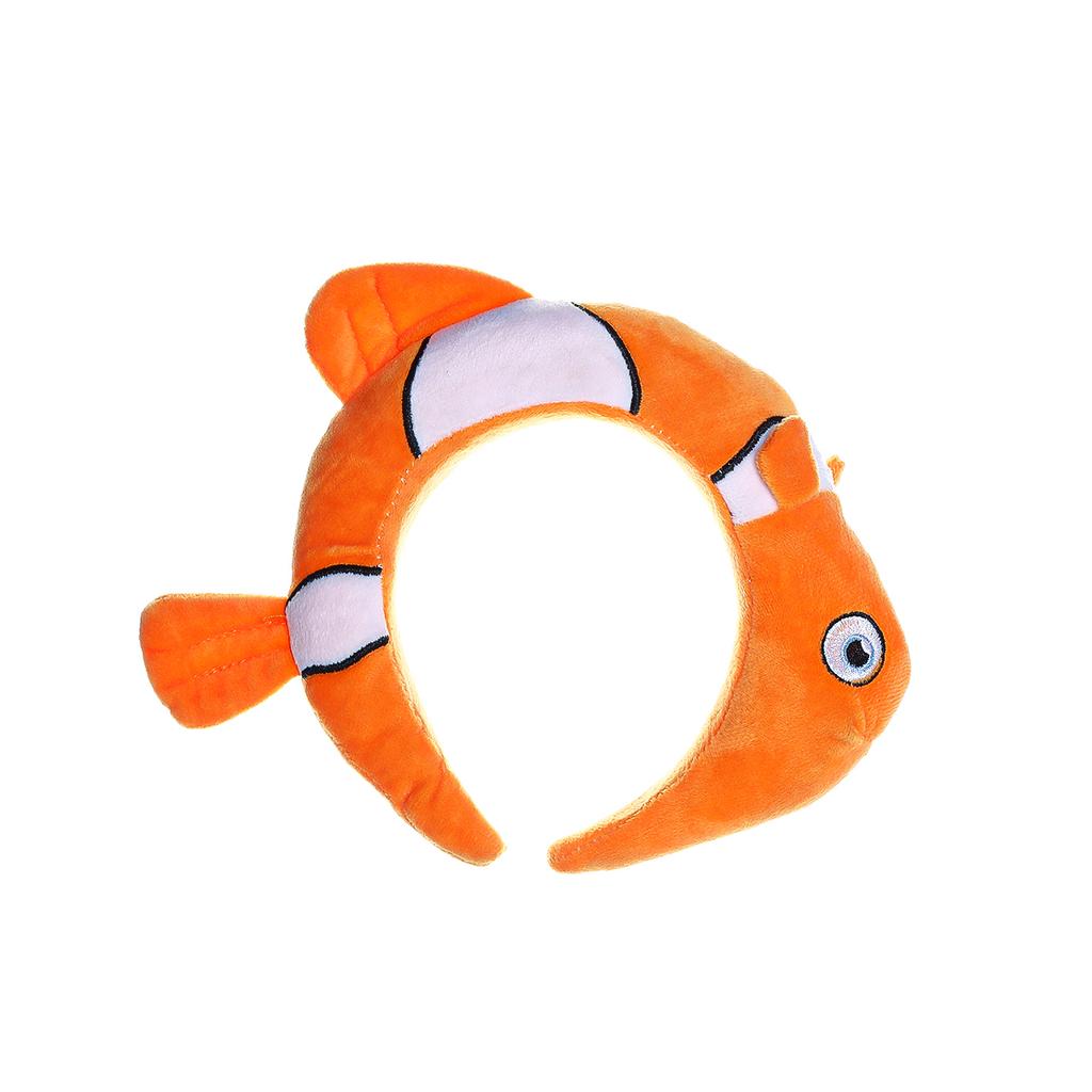 2026 Cute Little Fish Hair Hoop Cute Kids Hair Accessories Party Animals Headband Shark Dinosaur Cartoon Hairpins