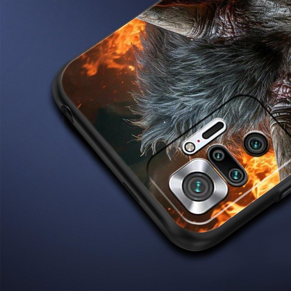 Wild Boar Phone Case Cover for Redmi 14C 10C Note 15 14 13 12 10 11 K40 Pro Plus 5G Soft TPU Shockproof Shell Fundas Capas Coque