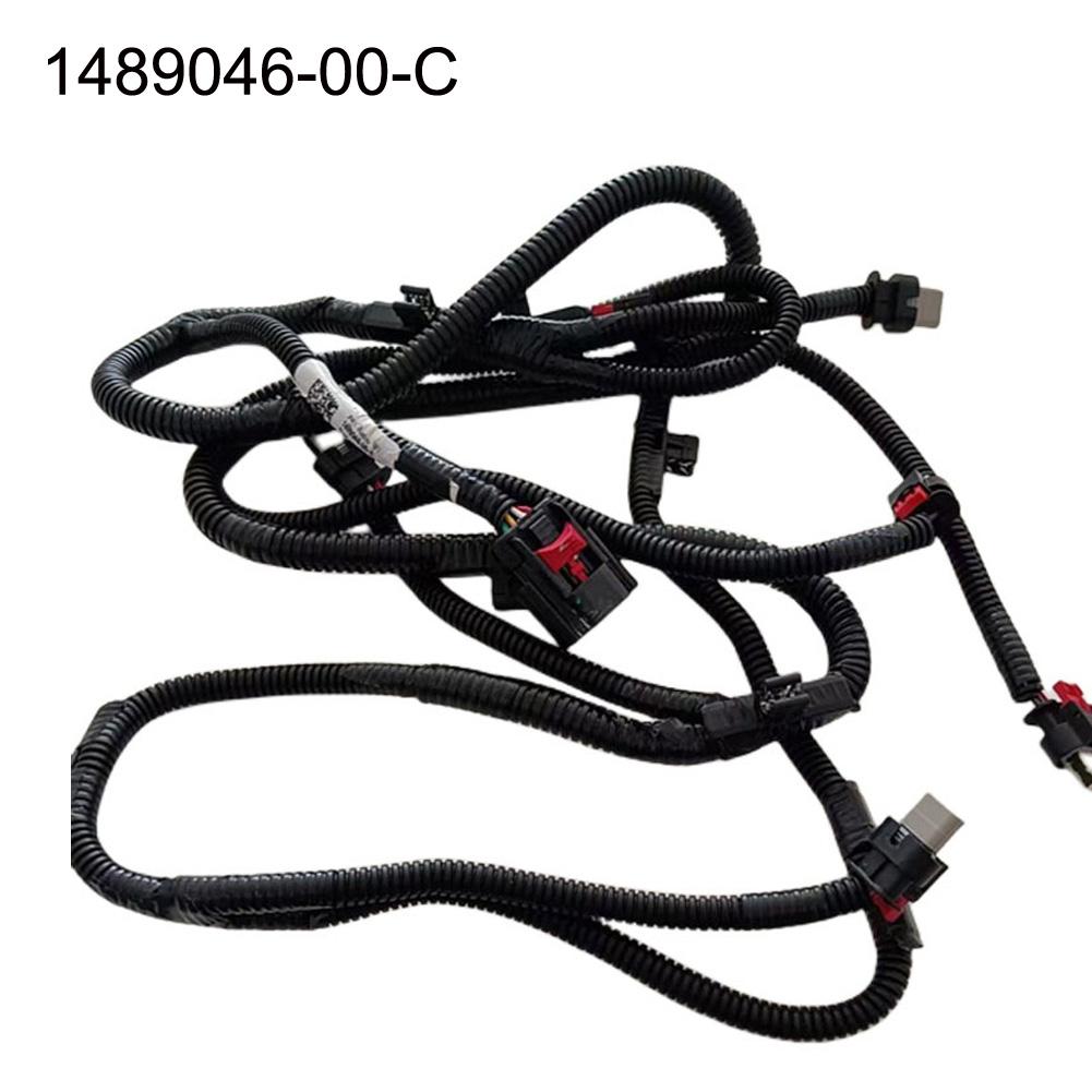 Connect Wiring Harness 1489046-00-C Parts Plastic Replacement Vehicle For Tesla For Model Y 2020-23 High Quality