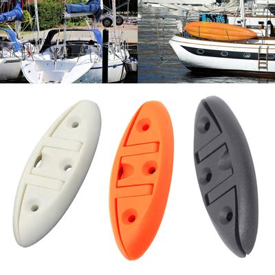 Bitta Pieghevole per Barca 5'' 130mm Nylon Marina Flip Up Bitta di Ormeggio per Barche Marine
