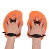 Flexible Swimming Training Paddles Water Resistant Finger Webbed Paddle  Swimming Training