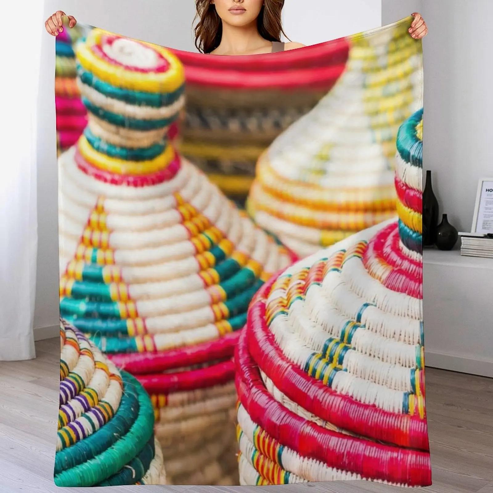 Mesob Throw Blanket Ultra Plush Cozy Blanket for Napping Sleeping 75X95CM