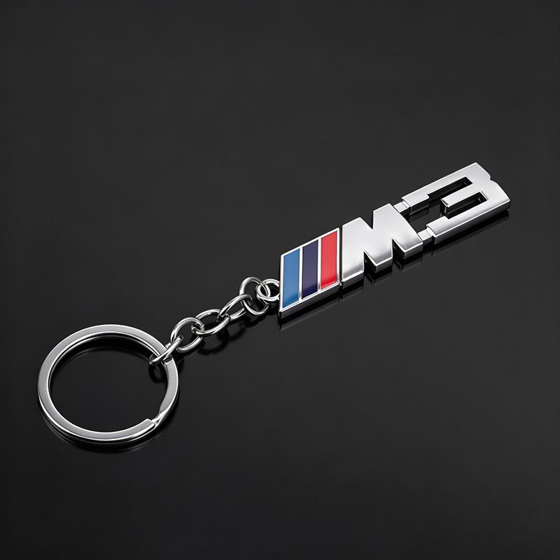 Metal M Logo Car Keychain Keyring For BMW X1 X2 X3 X4 X5 X6 F48 G80 E84 E83 G01 G11 G07 G86 Key Chain Buckle Pendant Accessories bzdn55