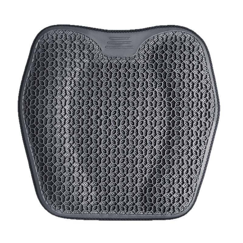 Breathable Honeycomb Gel Seat Cushion for Car and Office - Cool Silicone Egg Pad