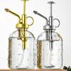 Rain Drop Glass Spray Bottle Hand Pressure Clear Flower Sprayer Plant Sprinkler Kettle  Indoor