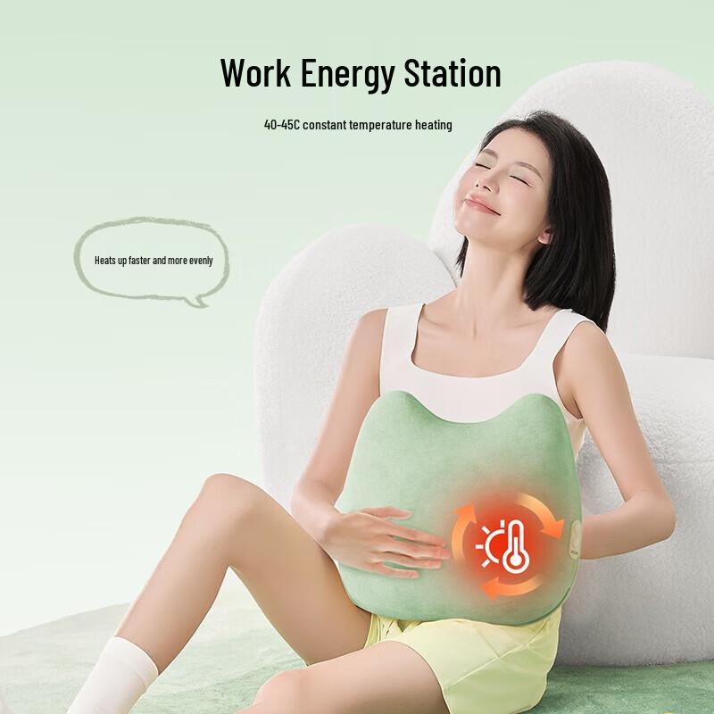 MINISO Lumbar Massager Pillow with Heat Therapy