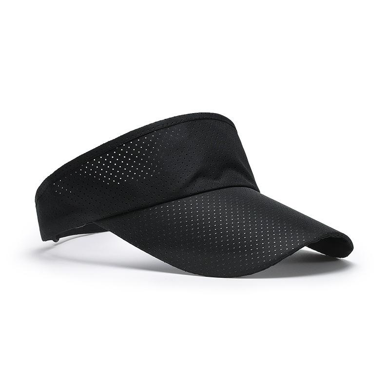 New Summer Outdoor Extended Brim Sun Hats Men Women Solid Sport Visor UV Protection Top Empty Tennis Golf Running Baseball Cap