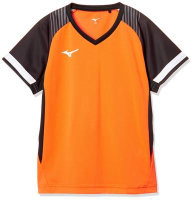 Mizuno Badminton Game JSTA NBA Pop Japan Size 120 To Japanese Size Shirt, Moisture-Wicking, Quick-Drying, Stretch, Certified, Certified, Junior,