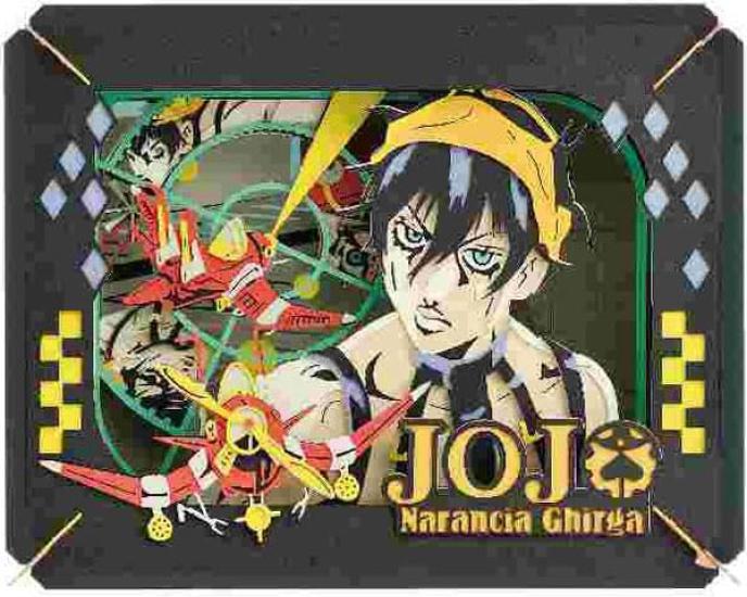 

Paper Theater Anime JoJo s Bizarre Adventure: Golden Wind PT-179X Narancia Ghirga