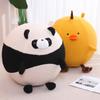 Large Round Ball Yoga Ball Pillow Plush Toy Doll Panda Crocodile Doll