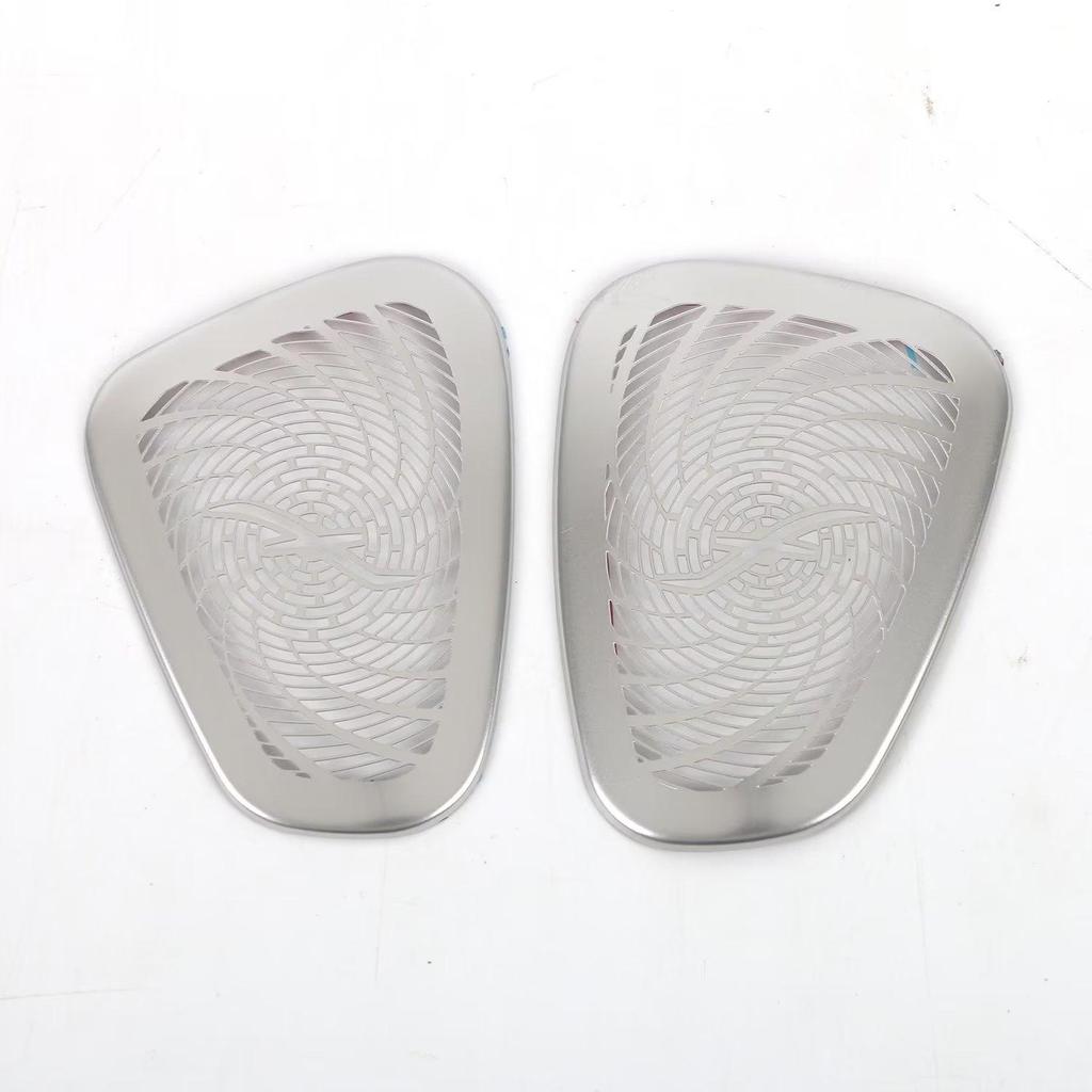 Mercedes-Benz GLC 23 Dustproof Interior Speaker Cover: Dashboard, Under-Seat, Hood, Door Panel, and More.