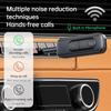 2 In 1 Bluetooth 5.4 Audio Receiver Transmitter Multipoint Wireless Adapter With Mic 3.5MM AUX Stereo Music For Car Airplane TV