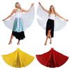 Stretch Belly Dancing Wings Hanging Neck Dance Costume Props Fashion Fairy Wings  for Adult Dancers