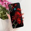 For Realme 5 Pro Case Realme 5i 5S Stylish Butterfly Tree Painted Cover Soft Slim Phone Case For Realme 5S 5i Realme5 Pro Fundas