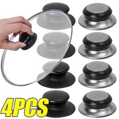 1/2/4Pcs Universal Pan Lid Handle Cookware Handgrip Parts Glass Pan Lid Tops New Pot Lid Knobs