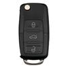 Replacement Flip Key Fob Housing Remote Fit For Keydiy B01 Xhorse Vvdi Smart Housing Cover Fit For Vw B5 Passat Lavida Bora Sagitar Tiguan