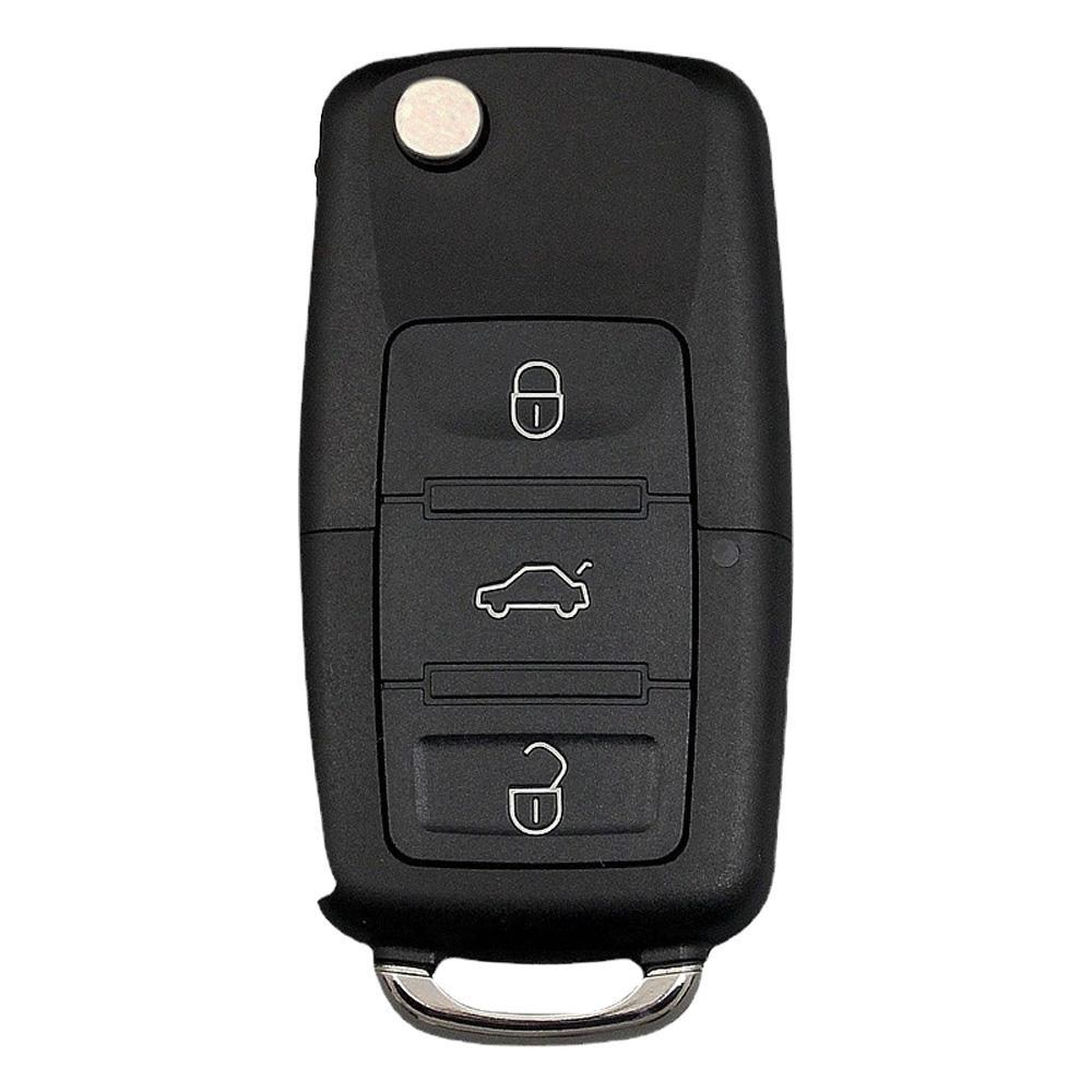 Replacement Flip Key Fob Housing Remote Fit For Keydiy B01 Xhorse Vvdi Smart Housing Cover Fit For Vw B5 Passat Lavida Bora Sagitar Tiguan
