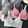 Sexig spets-bh Damer Push Up Bralette Plus Size D E Kupa Sensuella underkläder Samlande Tunn Fancy Underkläder