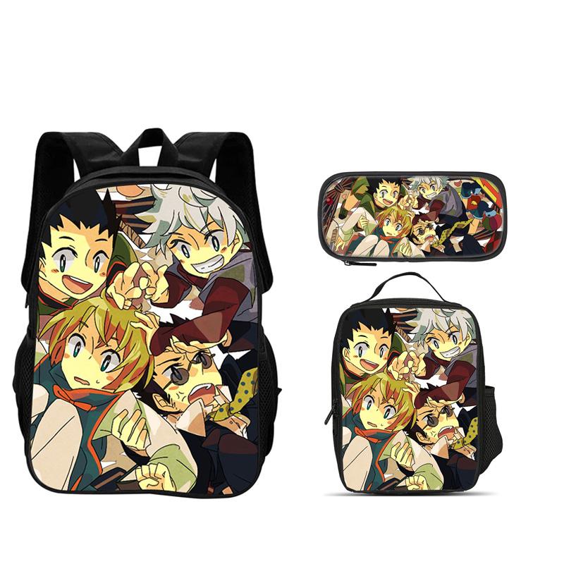 Trip Rucksack Children Spacious Backpack Animated Movie Students Schoolbags for Girls Boys Cartoon Hoppers School Carrier