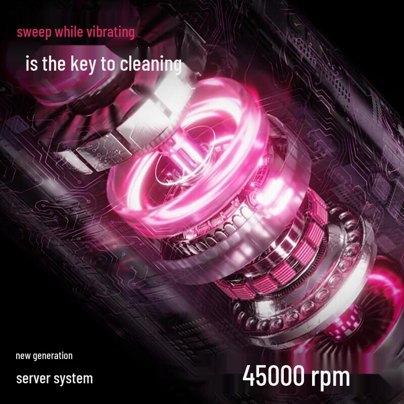 JIMOK J7pro Electric Toothbrush with Sterilizing Travel Case