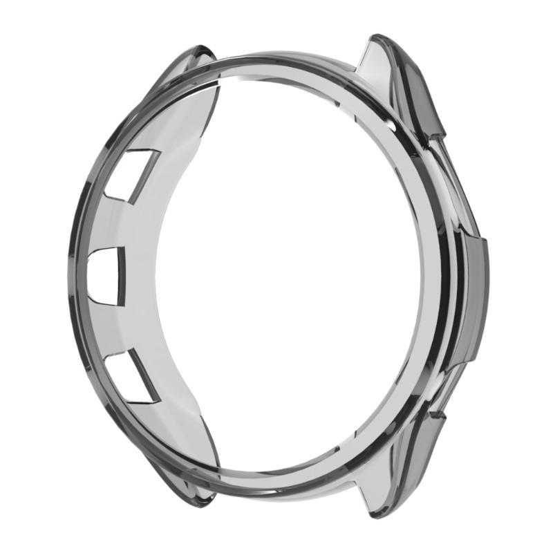 Shockproof Screen Protector Sleeve Case Housing Protective Cover Bumper-Shell Compatible for Garmin-Forerunner 965 Watch