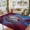 Tapis Velours Cristal Design Bayern Munich Tapis Décoratif Doux pour Chambre à Coucher Entrée