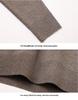 Men's Thickened Knitwear Business Wool Sweater - Autumn/Winter Round Neck Casual Style