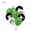 Cute Yodaes Baby Birthday Party Decorations Plate Cup Napkin Balloon Banner for Boys Party Favor Baby Shower Event Supplies Gift