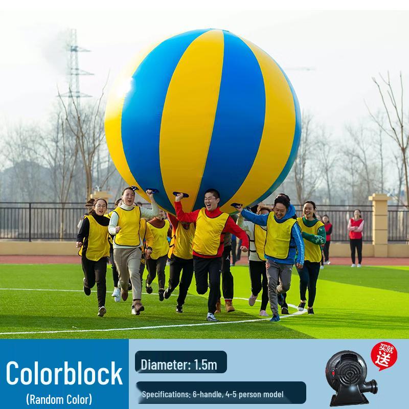 Giant Team Building Orbiting Ball