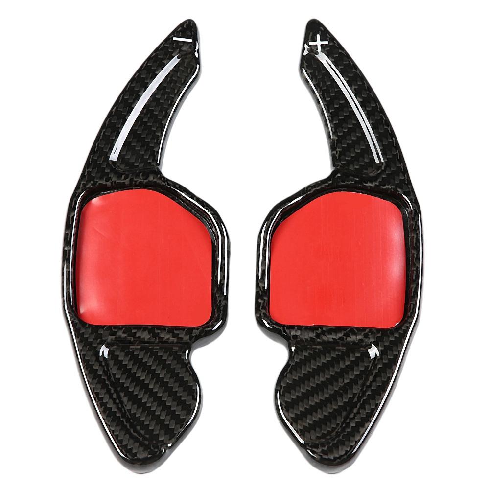 2pcs Carbon Paddle Shifter Extension for