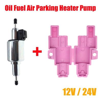 12V/24V Fuel Pump 1KW-5KW Oil Fuel Air Parking Heater Pump Electronic Pulse For Car Air Diesels Fuel Pump Cover Holder Bracket