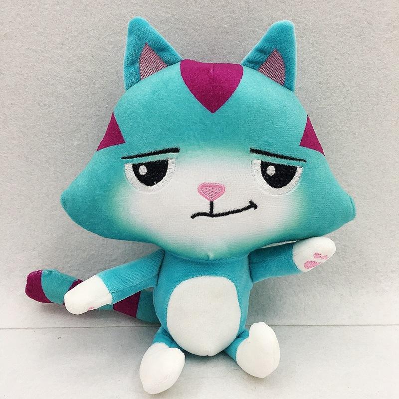 Animals Plush Gabby Dollhouse Lovely Plush Gaby Lovely Toy Plush House Cat Doll Cartoon Stuffed Animals Mermaid Cat Plush