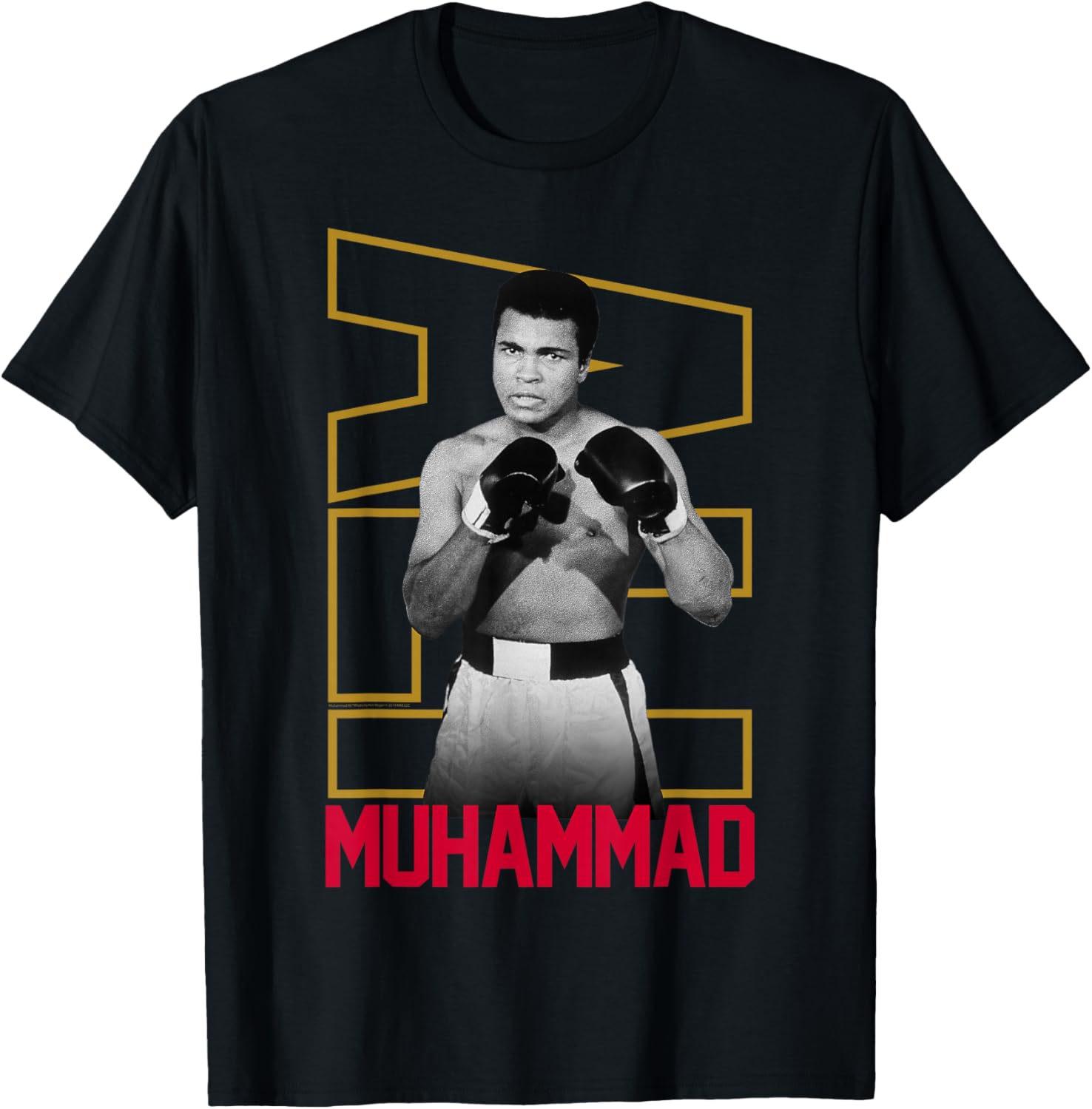 Muhammad Ali - Boxer T-Shirt S