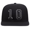 Retro Men's Hat Number 10 Embroidered Button Hat Hip Hop Fashion Women's Summer Leisure High Quality Baseball Hat