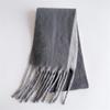 New Winter Scarf Men Women Cashmere Warm Solid Pashmina Blanket Wraps Female Thick Soft Bufanda Tassel Shawl Long Poncho Echarpe