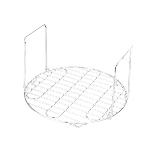 

Стойка для барбекю Yousheng, многофункциональная стойка для приготовления пищи, решетка для барбекю из нержавеющей стали, полированные края, стойка для приготовления пищи, двойной противень A