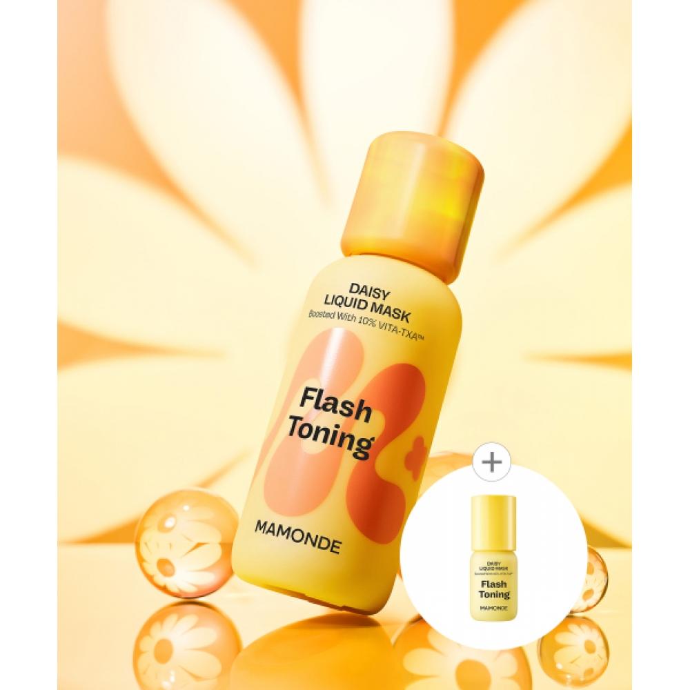 

Mamonde Flash Toning Daisy Liquid Mask 80ml NONE