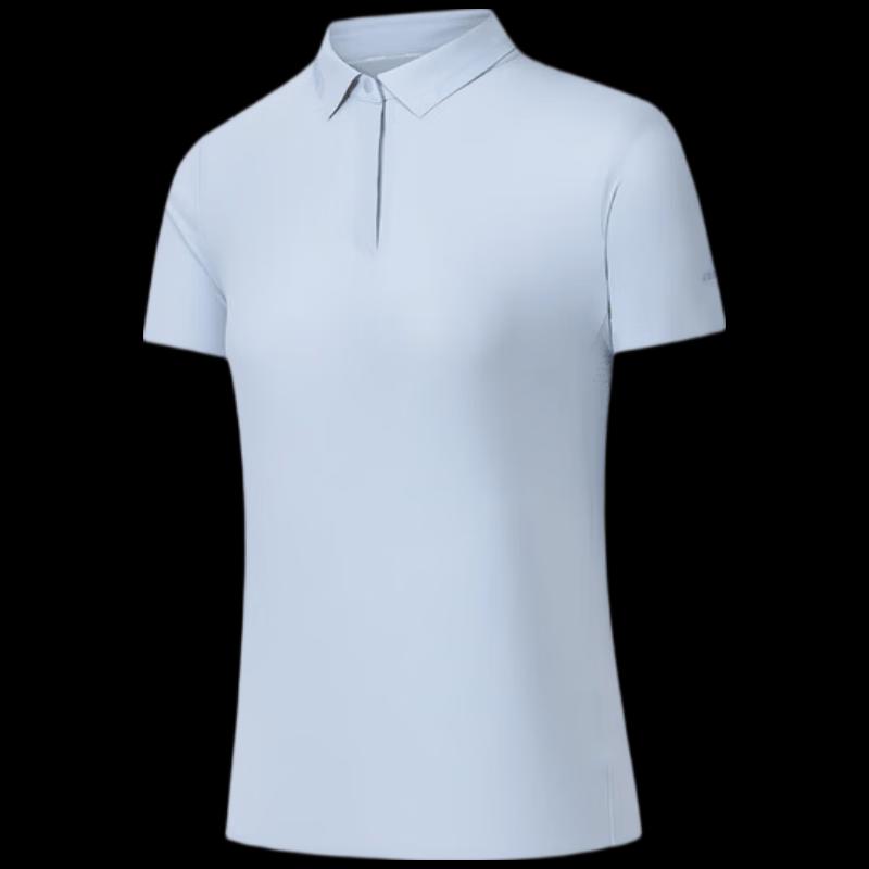 ANTA Women s Champion All-Weather Ice Skin Polo T-Shirt M